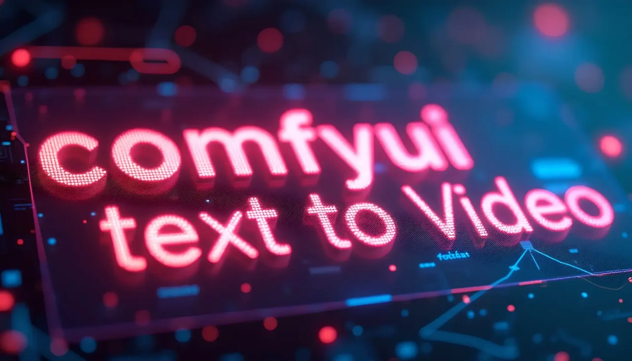 How to Use ComfyUI Text to Video: Transform Text into Dynamic Visuals