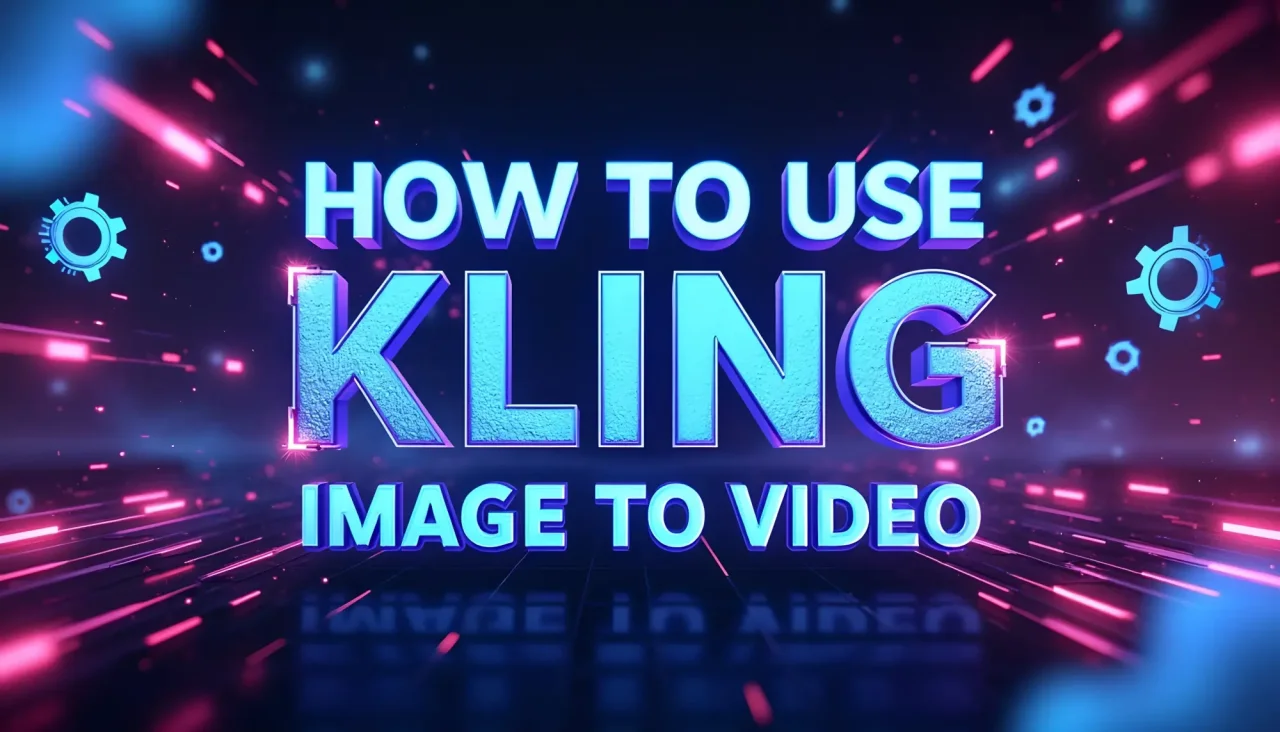 How to Use Kling Image to Video (Step-by-Step)