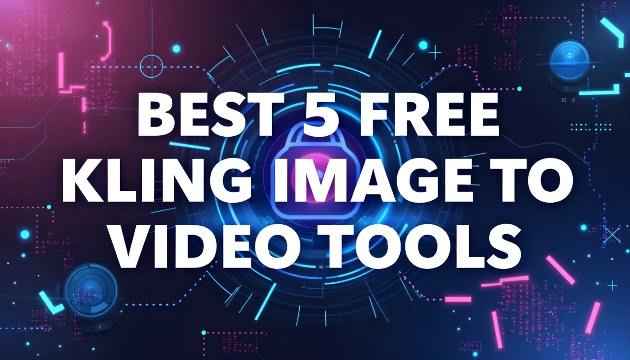 Best 5 Free Kling Image to Video Tools 2025 [No Sign-Up, Professional, Online]