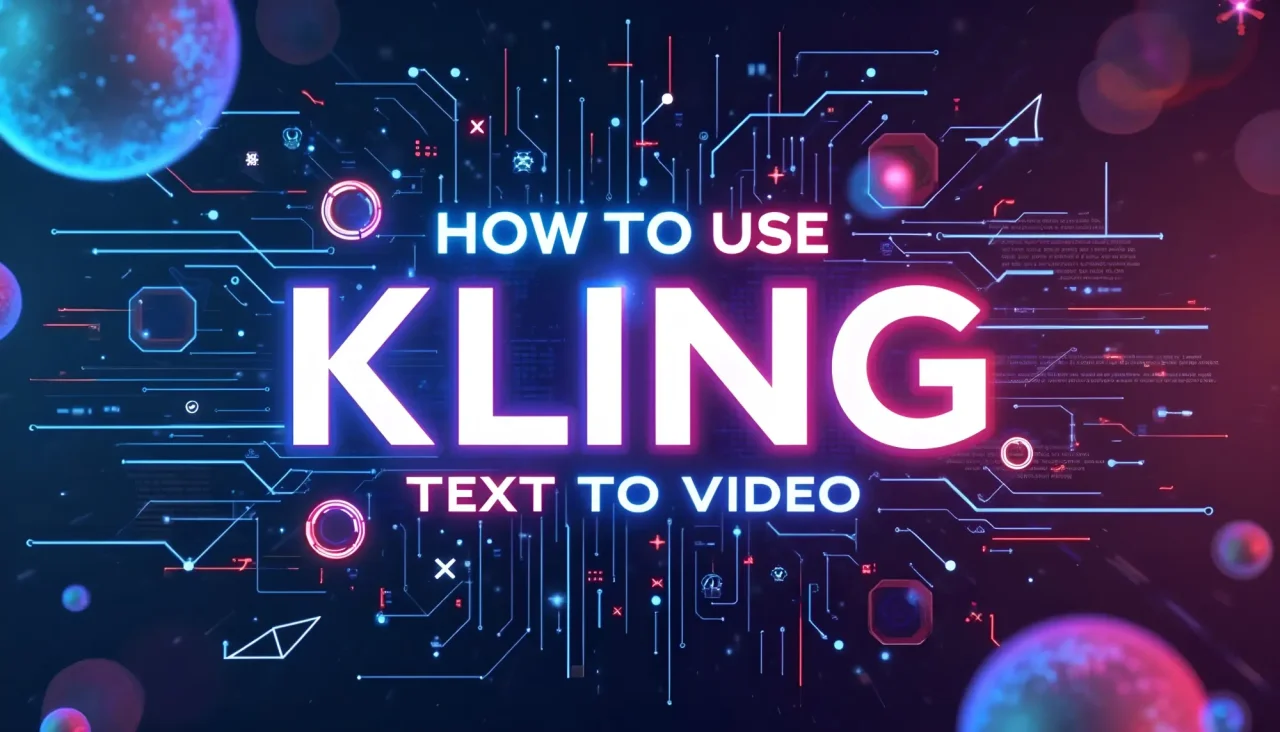 How to Use Kling Text to Video (Step-by-Step)