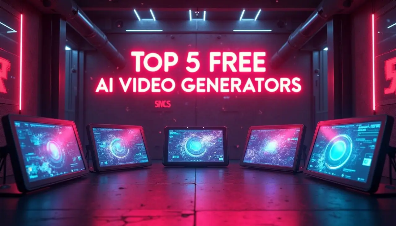 Top 5 Free NSFW AI Video Generators (No Sign-Up, Unlimited)