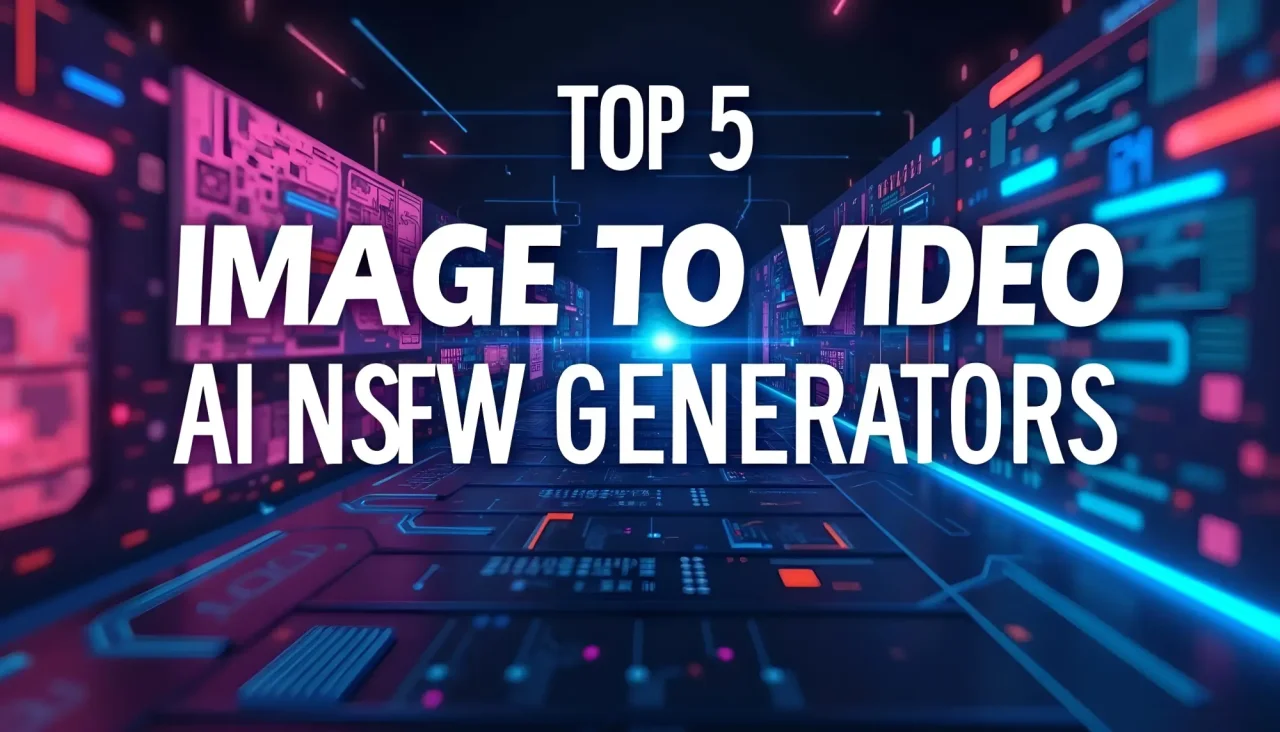 Top 5 Image to Video AI NSFW Generators With No Restrictions [2025 Updated]