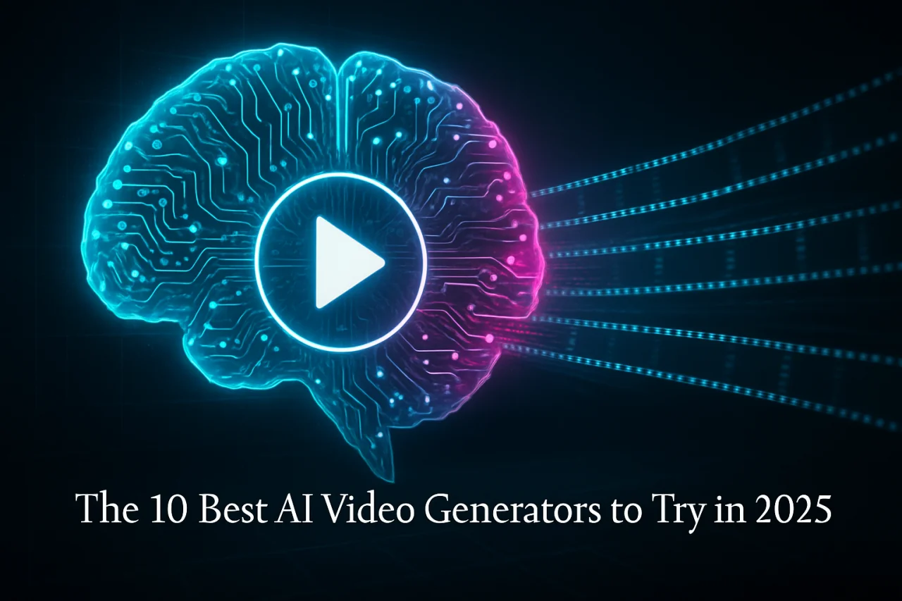 The 10 Best AI Video Generators to Try in 2025