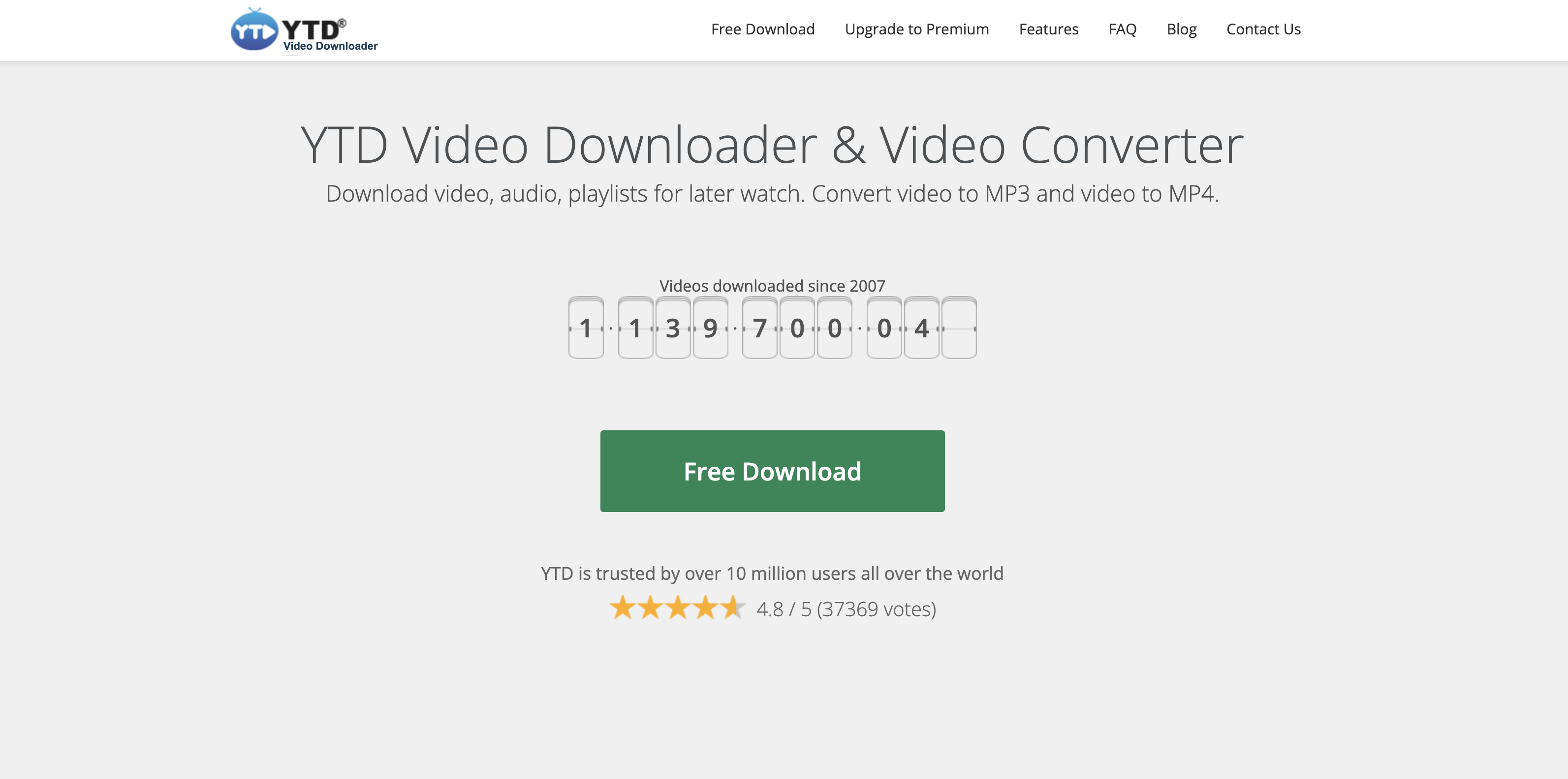 YTD Video Downloader