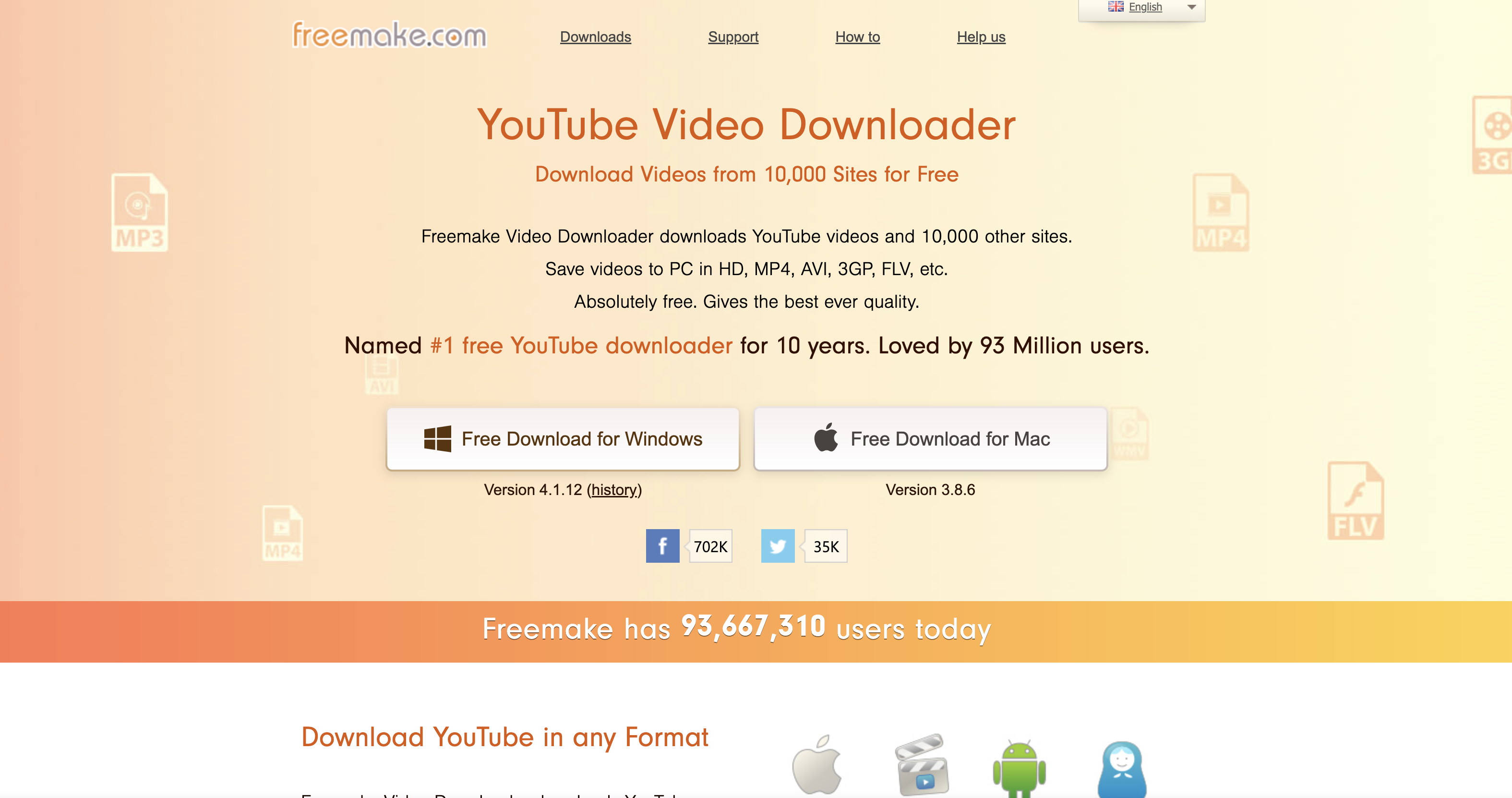 Freemake Video Downloader