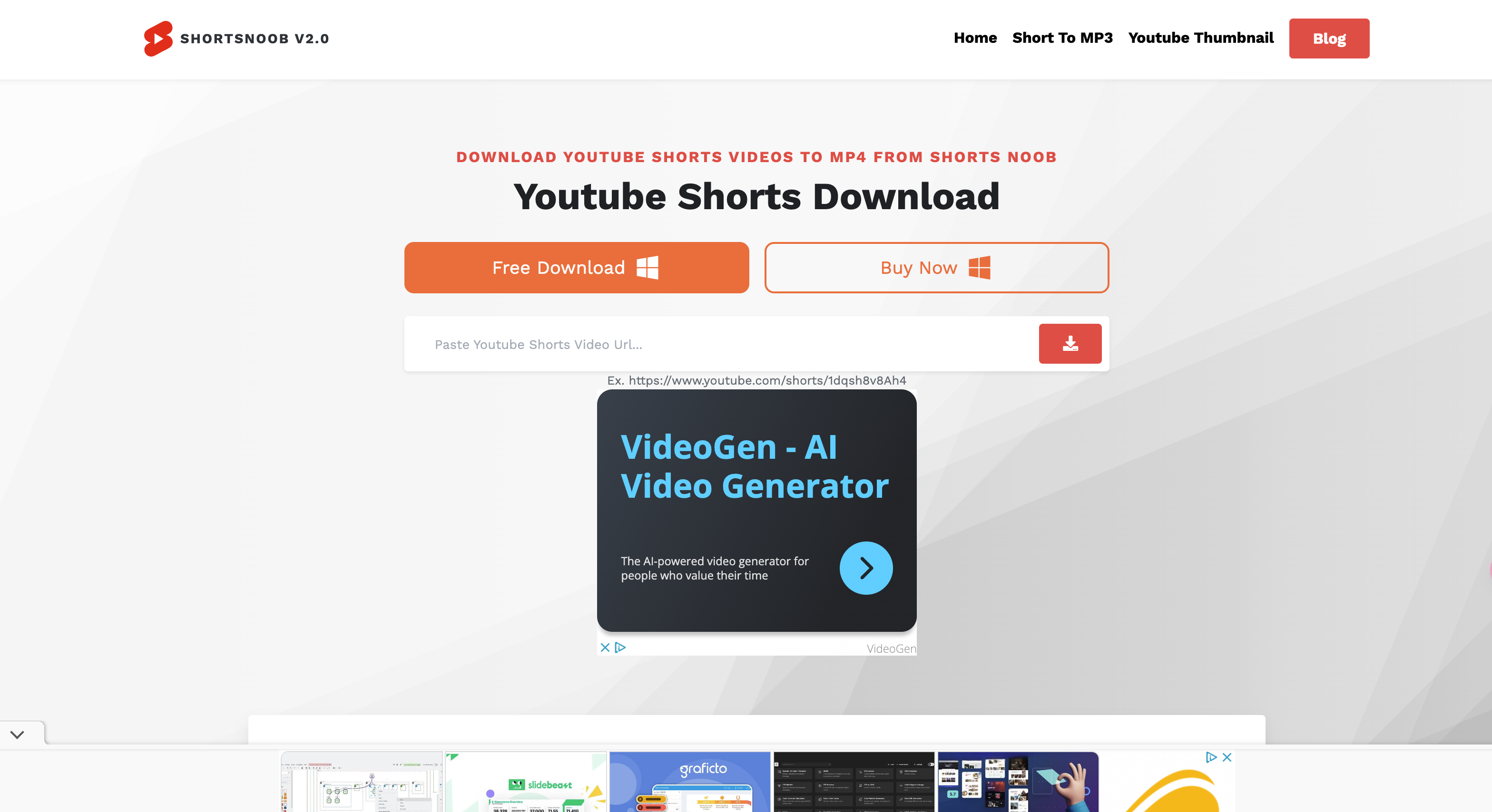 YouTube Shorts Downloaders